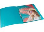 Esselte - Raccoglitore Ad Anelli Colour'breeze, 2 Anelli, Pp, Ft A4, Con Copertina Morbida, Lavanda