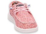 Scarpa Slip-On Fusion Da Donna In Rosso, Misura 37
