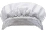 Bonnet Con Retina Per Capelli Bianco, Taglia One Mascot 20250-230-06