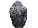 Figura Di Buddha Busto In Pietra Stemia 75 X 80 X 100 Cm