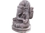 Ganesha Figura Dio Varanasi Basalto 55 X 58 X 87 Cm