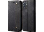 Custodia Oneplus 9, Custodia A Portafoglio In Pelle Con Chiusura Magnetica E Supporto Per Oneplus 9 Nero