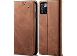 Custodia Redmi Note 11 Pro, Custodia In Pelle A Portafoglio Con Chiusura Magnetica E Supporto Per Xiaomi Redmi Note 11 Pro / Note 11 Pro+ Marrone