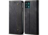 Custodia Realme 9 Pro+, Custodia A Portafoglio In Pelle Con Chiusura Magnetica E Supporto Per Oppo Realme 9 Pro+ Nero