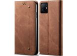 Xiaomi Mi 11T Case, Custodia A Portafoglio In Pelle Con Chiusura Magnetica E Supporto Per Xiaomi Mi 11T / Mi 11T Pro Marrone