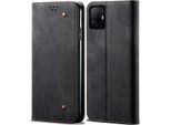 Xiaomi Mi 11T Case, Custodia A Portafoglio In Pelle Con Chiusura Magnetica E Stand Per Xiaomi Mi 11T / Mi 11T Pro Nero