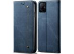 Custodia Xiaomi Mi 11T, Custodia Protettiva In Pelle Con Portafoglio, Flip Bookstyle E Supporto Per Xiaomi Mi 11T / Mi 11T Pro Blue