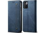 Custodia Redmi Note 11 Pro, Custodia A Portafoglio In Pelle Con Chiusura Magnetica E Supporto Per Xiaomi Redmi Note 11 Pro / Note 11 Pro+ Blu