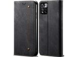 Custodia Redmi Note 11 Pro, Custodia Protettiva In Pelle A Portafoglio Flip Bookstyle Con Supporto Per Xiaomi Redmi Note 11 Pro / Note 11 Pro+ Nero