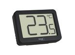 Tfa Dostmann Digitales Thermometer Thermometer Schwarz (30.1065.01)