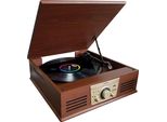 Sunstech Pxr32Wd Giradischi Golden Golden Taglia Unica
