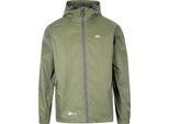 Trespass - Giacca "Qikpac"", Impermeabile Per Uomo/Donna Unisex TP433 (2XS) (Verde Muschio)"