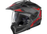 Nolan N70-2 X Torpedo N-Com, Nero/Rosso, Xxs (54)