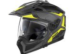 Casco Nolan N70-2 X Torpedo N-Com, Nero/Giallo, Xs (55)