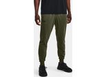 Under Armour Ua Armour Fleece Joggers - Marine Od Green, GrößE:S