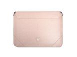 Guess Sleeve Gucs14Psatlp 14 RóżOwy/Pink Saffiano Triangle Logo