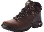 Grisport - Scarpe Da Trekking Per Bambini "Pennine"", Pelle Cerata GS136 (37 Eu) (Marrone)"