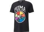 Maglietta Puma Box Out Ss Tee, Taglia S