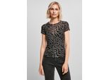 Urban Classics - Maglia Da Donna Asfalto/Nero - 5XL