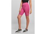 Urban Classics TB4790 | Pantaloncini Da Ciclismo A Vita Alta Con Inserti In Pizzo - Colore: Brightviolet - Taglia: Xl