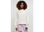 Urban Classics TB5002 | Ladies Oversized Rainbow Crewneck Damen Sweatshirts - Farbe: Lightgrey - GrößE: M