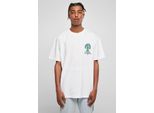 Maglietta Urban Classics Organic Tree Logo Tee Bianca - L