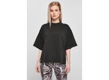 Urban Classics Donna - Camicia Biologica Oversize Nera - Xs