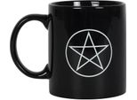 Something Different - Tazza Da Caffè, Pentagramma SD3265 (Taglia Unica) (Nero)