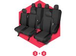 Coprisedili Per Ford Transit V (10-13) 7 Posti Set Coprisedili Auto Coprisedili