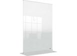 Nobo 1915593 Nobo Premium Plus Supporto Da Tavolo, Acrilico, Din A3 Verticale