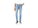 Lee, Jeanshosen Da Uomo, Vestibilità Dritta, Daren Zip Fly, W34 L32, Blau, Jeans, Baggyjeans, Buggy