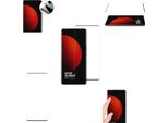 Per Xiaomi 12 Ultra 4D Display Full H9 Curvo Vetro Temperato Nero Protezione Armatura