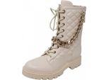 Guess Riplei, Stivali Da Donna In Beige, Misura 36