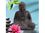 Figura Di Buddha Gopalpur Dhyana Mudra 19 X 36 X 30 Cm
