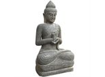 Figura Di Buddha Nagar Con Dharmachakra Mudra 64 X 77 X 155 Cm