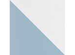 Profhome 248312-GU Bianco Opaco Leggermente Goffrato 5,33 M2