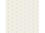 Profhome 369203-GU Leggermente Goffrato Semilucido Grigio Argento Bianco 5,33 M2