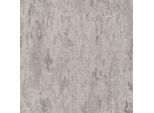 Carta Da Parati In Lana Profhome 326516-GU Leggermente Goffrata Grigio Argento Lucido 5,33 M2