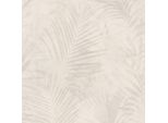 Profhome 374113-GU Beige Opaco Leggermente Goffrato Grigio Crema 5,33 M2