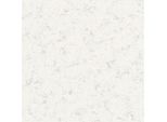 Carta Da Parati In Lana Profhome 377715-GU Monocolore Leggermente Goffrata Bianco Grigio Lucido 5,33 M2