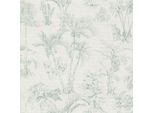 Profhome 380212-GU Grigio Opaco Leggermente Goffrato Verde 5,33 M2