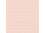 Carta Da Parati In Lana Ornamento Profhome 379577-GU Leggermente Goffrata Rosa Lucido Bianco Argento 5,33 M2