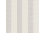 Carta Da Parati Profhome In Lana A Righe 378494-GU Liscia Lucida Grigio Bianco Beige 5,33 M2