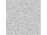 Carta Da Parati In Lana Profhome 377722-GU Goffrata Chiara Grigio Argento Lucido 5,33 M2