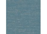 Carta Da Parati In Lana Profhome 378576-GU Leggermente Goffrata Blu Lucido Oro 5,33 M2