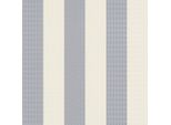 Carta Da Parati Profhome A Righe In Lana 378491-GU Liscia Lucida Grigio Bianco Crema 5,33 M2