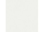 Profhome 378313-GU Carta Da Parati Monocolore In Lana Liscia Bianca Opaca 5,33 M2