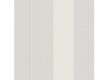 Carta Da Parati Profhome In Lana A Righe 378484-GU Liscia Lucida Bianco Grigio 5,33 M2