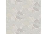 Profhome Carta Da Parati In Lana In Stile Cinese 378596-GU Liscia Lucida Bianco Argento Grigio 5,33 M2