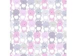 Profhome 381292-GU Leggermente Goffrato Rosa Grigio Opaco Bianco 5,33 M2